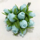 Blue flower stamen berries bundle for kitchen cake decor by Decorbites
