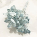 Blue flower stamen berries bundle for kitchen cake decor by Decorbites