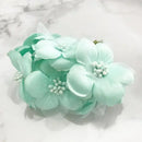 Blue flower stamen berries bundle for kitchen cake decor by Decorbites
