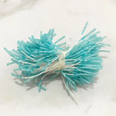 Blue flower stamen berries bundle for kitchen cake decor by Decorbites