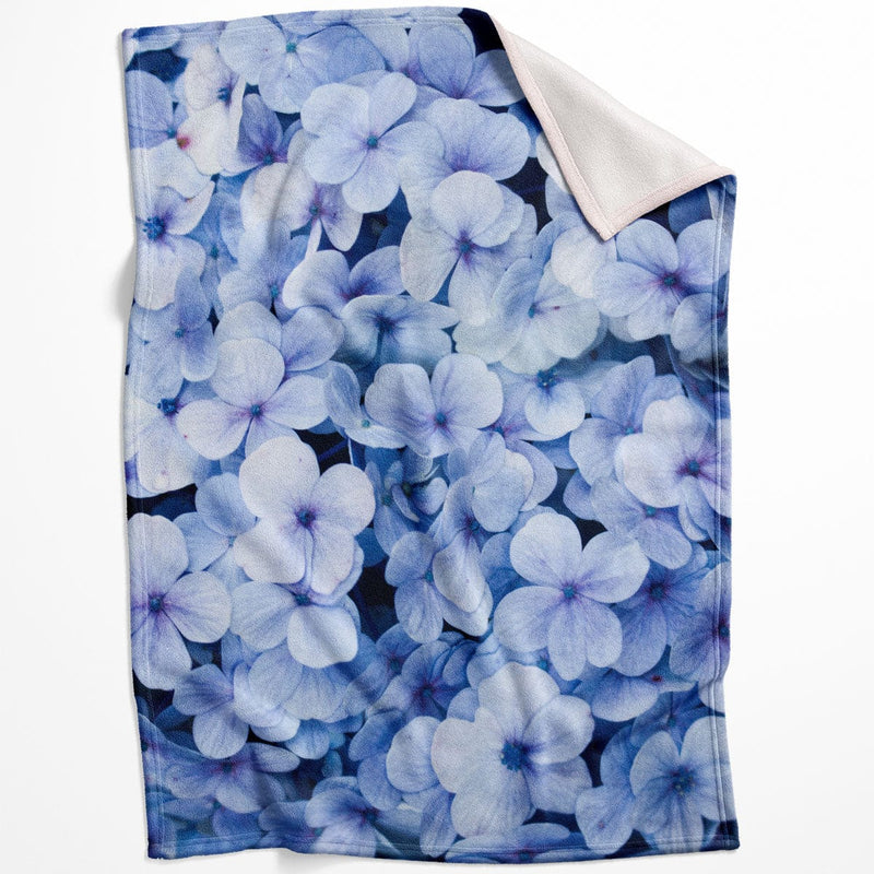 Blue Flowers Blanket