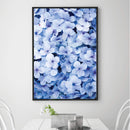 Blue Flowers Canvas