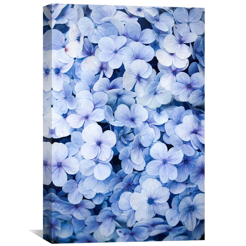 Blue Flowers Canvas