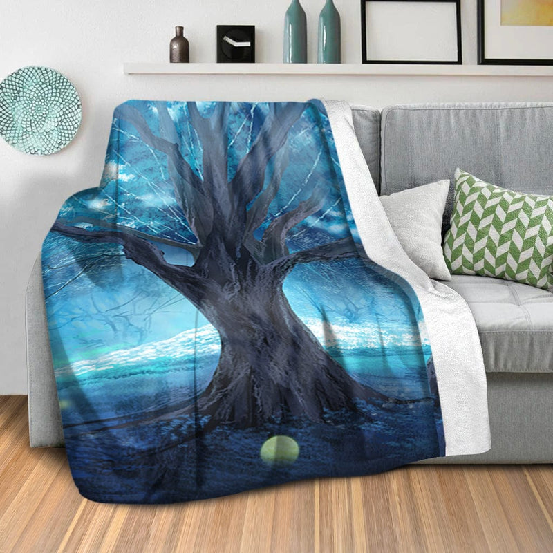 Blue Forest Blanket