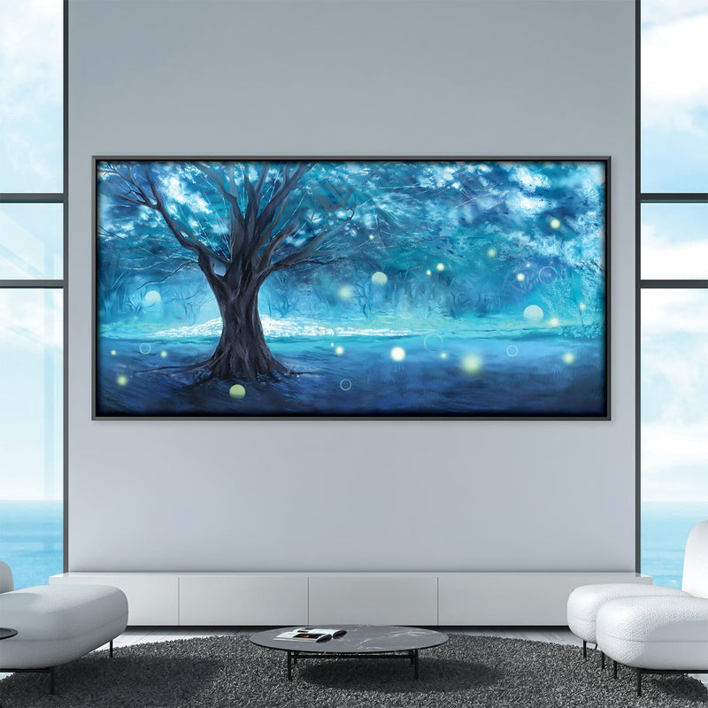 Blue Forest Canvas