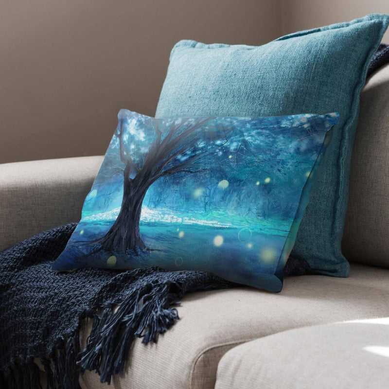 Blue Forest Cushion