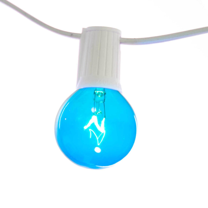 Blue G40 Light Bulbs