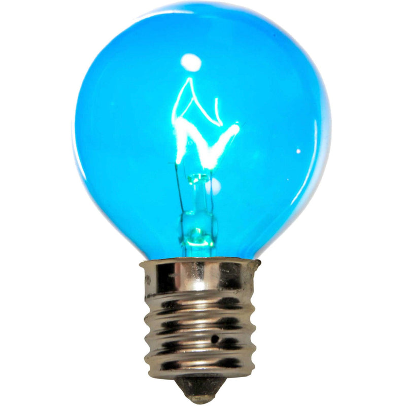 Blue G40 Light Bulbs