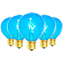 Blue G50 Light Bulbs