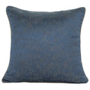 GobekUsa Blue Geometry Jacquard Pillow Cover 45x45cm Sofa Decoration