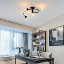 GobekUsa Glass Ball LED Chandeliers for Room Pendant Lights