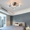 GobekUsa Glass Ball LED Chandeliers for Room Pendant Lights
