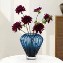 GobekUsa Blue Hot Air Balloon Vase, Lily Flower Arrangement Home Decoration