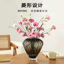 GobekUsa Blue Hot Air Balloon Vase, Lily Flower Arrangement Home Decoration