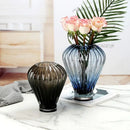 GobekUsa Blue Hot Air Balloon Vase, Lily Flower Arrangement Home Decoration