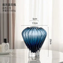 GobekUsa Blue Hot Air Balloon Vase, Lily Flower Arrangement Home Decoration