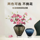 GobekUsa Blue Hot Air Balloon Vase, Lily Flower Arrangement Home Decoration