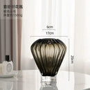 GobekUsa Blue Hot Air Balloon Vase, Lily Flower Arrangement Home Decoration