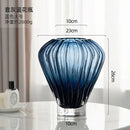 GobekUsa Blue Hot Air Balloon Vase, Lily Flower Arrangement Home Decoration