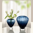 GobekUsa Blue Hot Air Balloon Vase, Lily Flower Arrangement Home Decoration