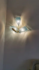GobekUsa Blue Glass LED Pendant Lamps - Modern Designer Lighting