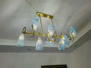 GobekUsa Blue Glass LED Pendant Lamps - Modern Designer Lighting