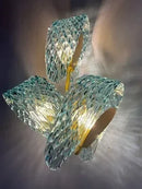 GobekUsa Blue Glass LED Pendant Lamps - Modern Designer Lighting