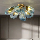 GobekUsa Blue Glass LED Pendant Lamps - Modern Designer Lighting