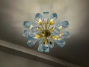 GobekUsa Blue Glass LED Pendant Lamps - Modern Designer Lighting