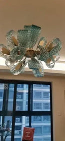 GobekUsa Blue Glass LED Pendant Lamps - Modern Designer Lighting