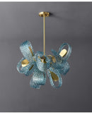 GobekUsa Blue Glass LED Pendant Lamps - Modern Designer Lighting