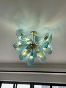 GobekUsa Blue Glass LED Pendant Lamps - Modern Designer Lighting