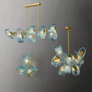 GobekUsa Blue Glass LED Pendant Lamps - Modern Designer Lighting