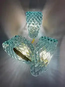 GobekUsa Blue Glass LED Pendant Lamps - Modern Designer Lighting