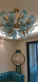 GobekUsa Blue Glass LED Pendant Lamps - Modern Designer Lighting