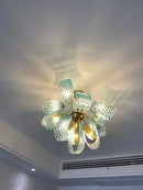 GobekUsa Blue Glass LED Pendant Lamps - Modern Designer Lighting