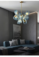 GobekUsa Blue Glass LED Pendant Lamps - Modern Designer Lighting