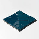Blue Glossy Ceramic Accent Tiles 8x8