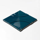 Blue Glossy Ceramic Accent Tiles 8x8