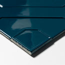 Blue Glossy Ceramic Accent Tiles 8x8