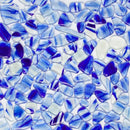 Blue Glossy Gloss Glass Mosaics 12x12