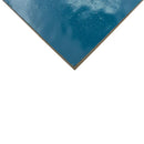Blue Glossy Zellige Tiles 4x4