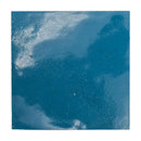Blue Glossy Zellige Tiles 4x4
