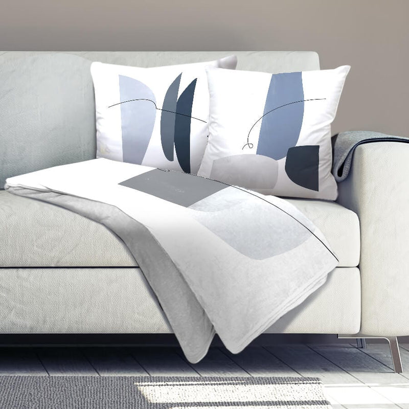 Blue Gray Abstract Dream Home Bundle