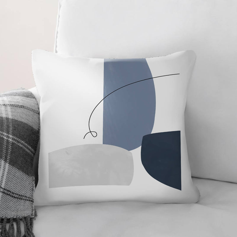 Blue Gray Abstract Dream Home Bundle