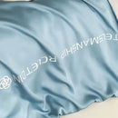 GobekUsa Cotton Solid Color Bedding Set, Premium Quality Embroidery Quilt Cover, Single Bed.