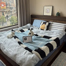 GobekUsa Cozy Skin-Friendly Flannel Sofa Blanket for All SeasonssetCellValue.