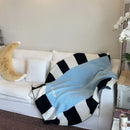 GobekUsa Cozy Skin-Friendly Flannel Sofa Blanket for All SeasonssetCellValue.