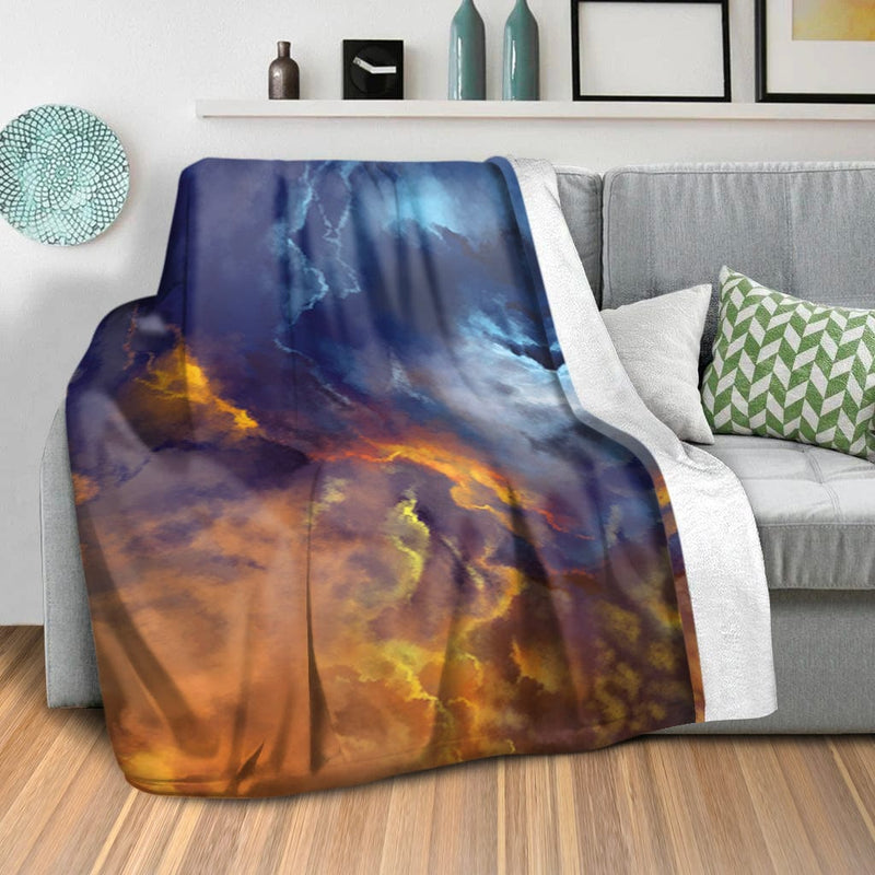 Blue Heaven Blanket