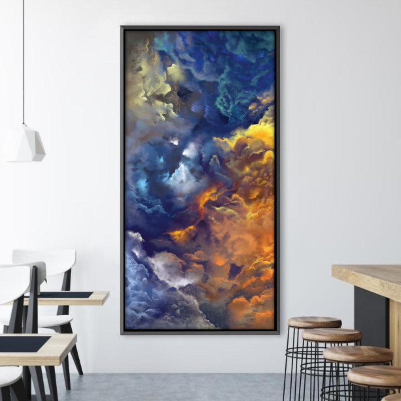 Blue Heaven Canvas